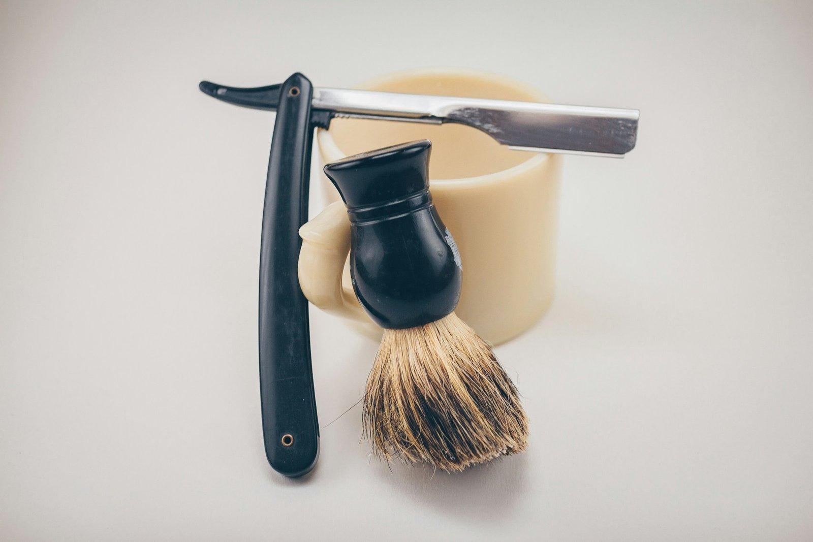 Produtos de barbearia e linha masculina